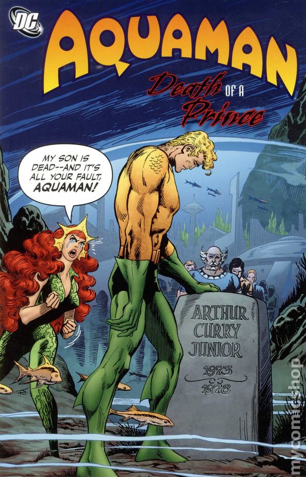 DC Comics, Aquaman: Death of the Prince TPB