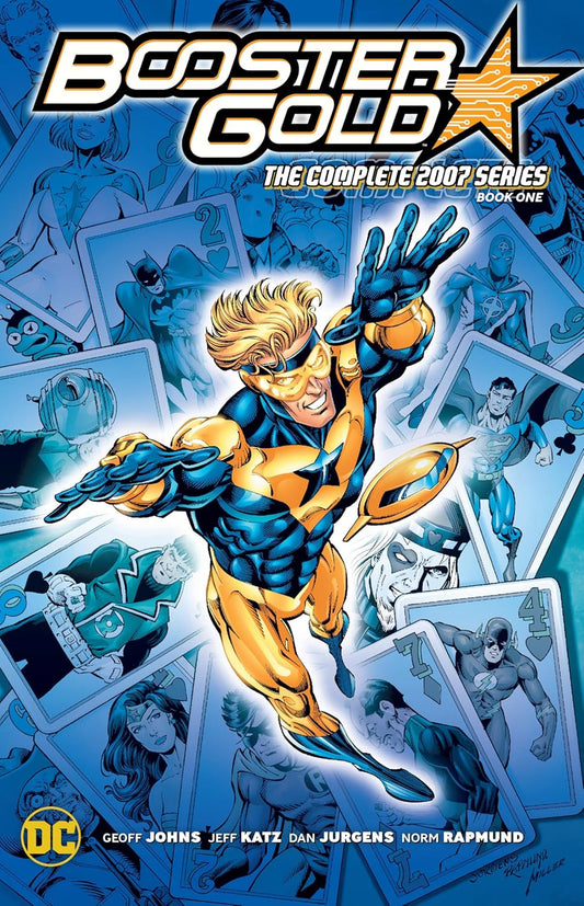 DC Comics, Booster Gold: The Complete 2007 Series Book One TPB