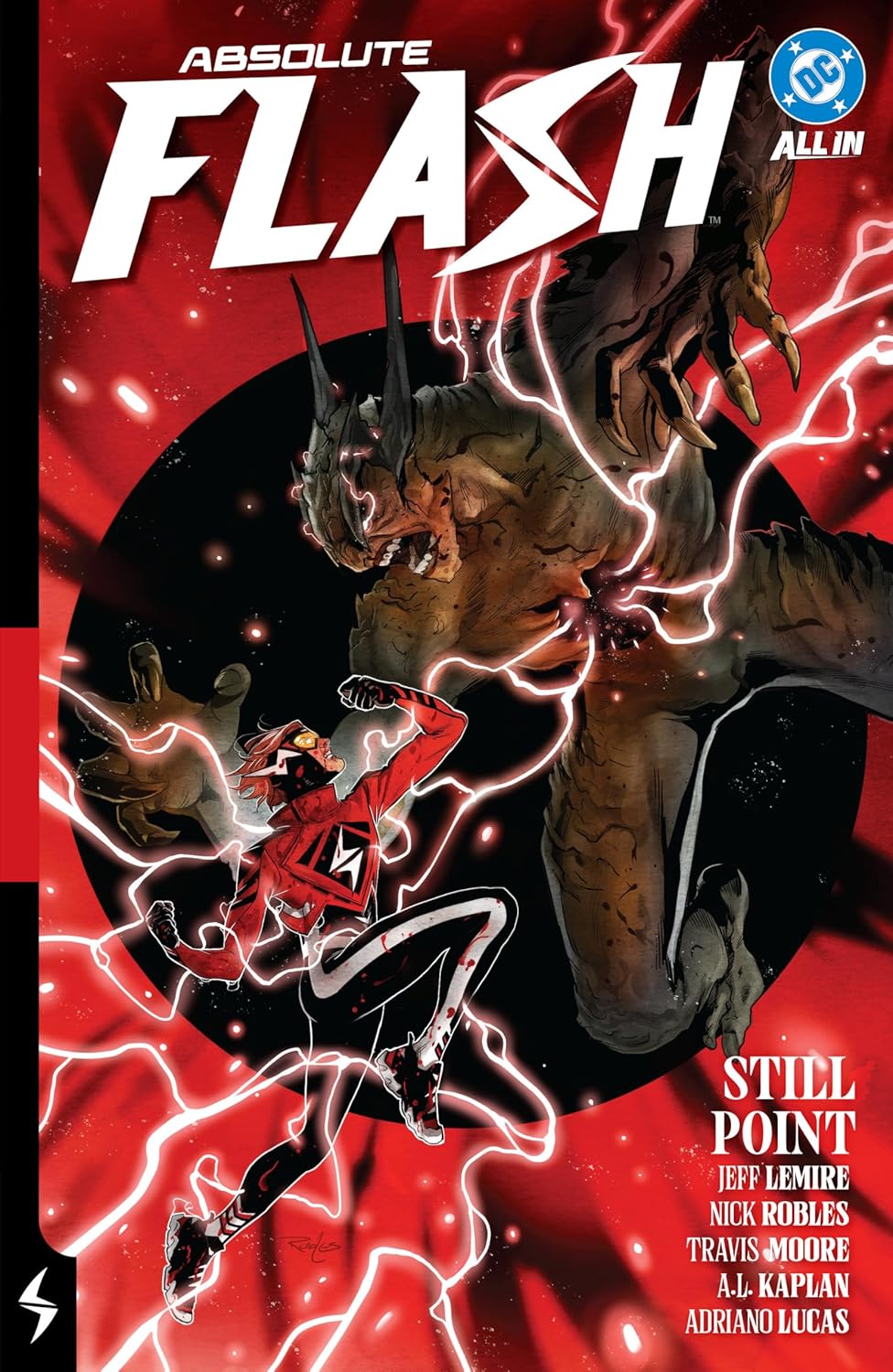 DC Comics, Absolute Flash Vol. 2: Still Point HC