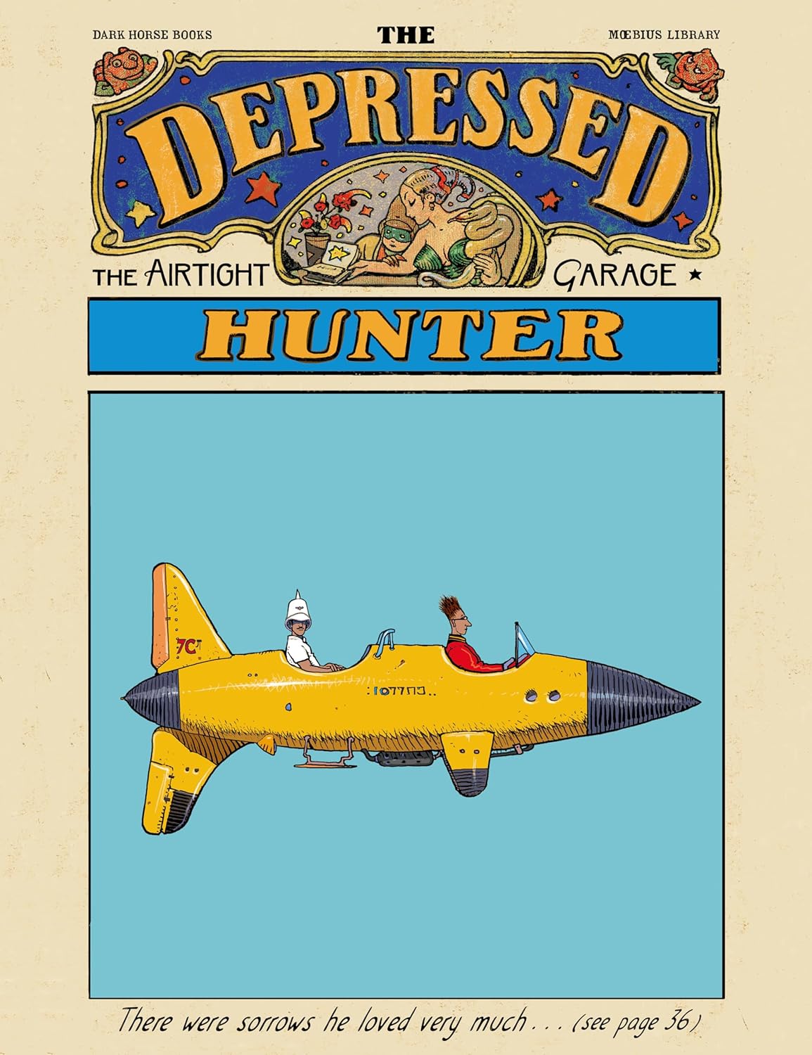 Moebius Library: The Depressed Hunter HC