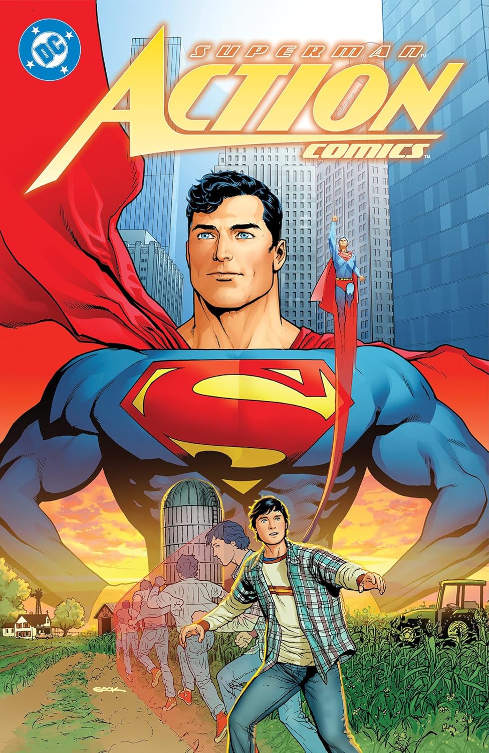DC Comics, Superman: Action Comics Vol. 1: Boy of Steel TPB