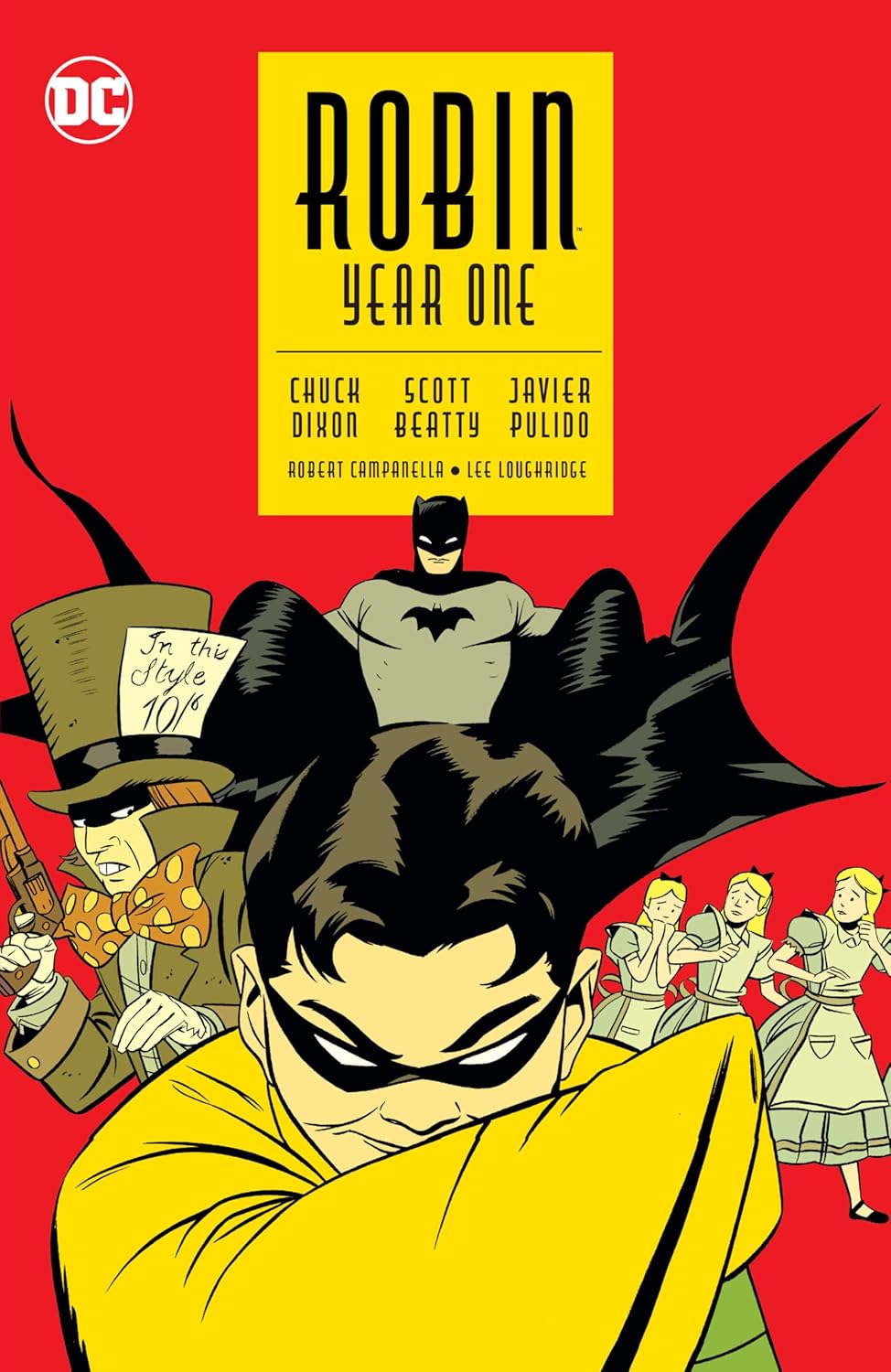 Robin: Year One (New Edition) TPB