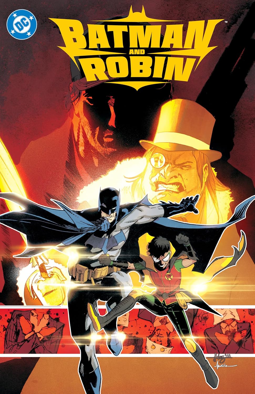 DC Comics, Batman and Robin Vol. 3: The Quiet Man TPB