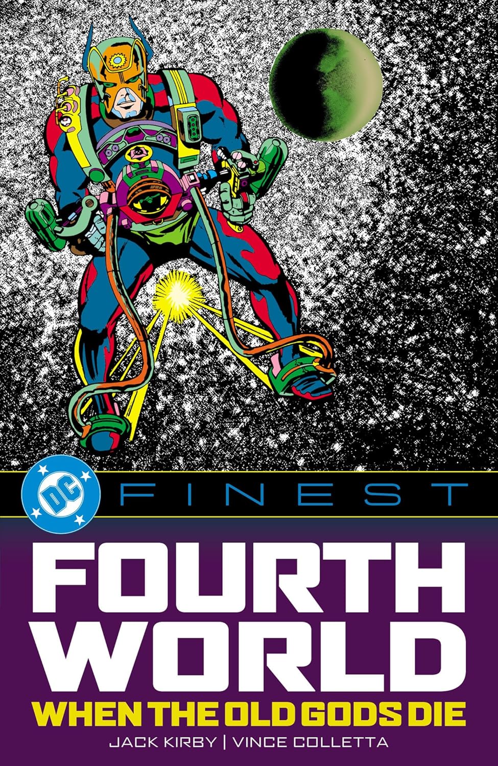 DC Comics, DC Finest: Fourth World: When the Old Gods Die (1970-1971) TPB