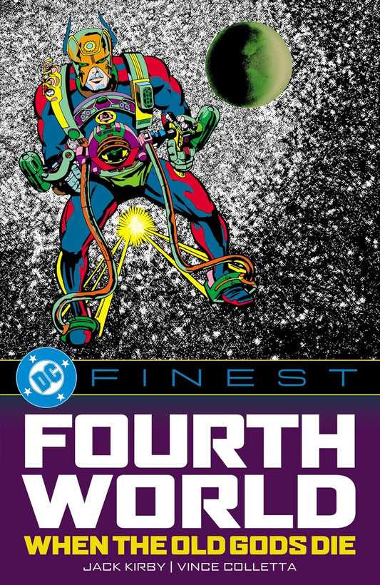 DC Comics, DC Finest: Fourth World: When the Old Gods Die (1970-1971) TPB
