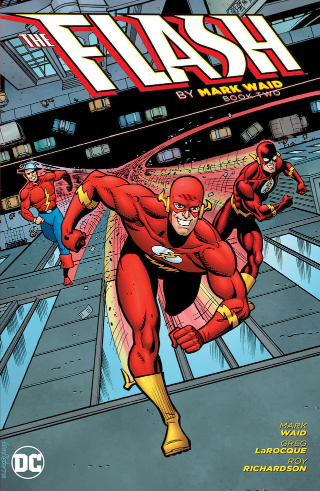 DC Comics, The Flash by Mark Waid: Book Two TPB