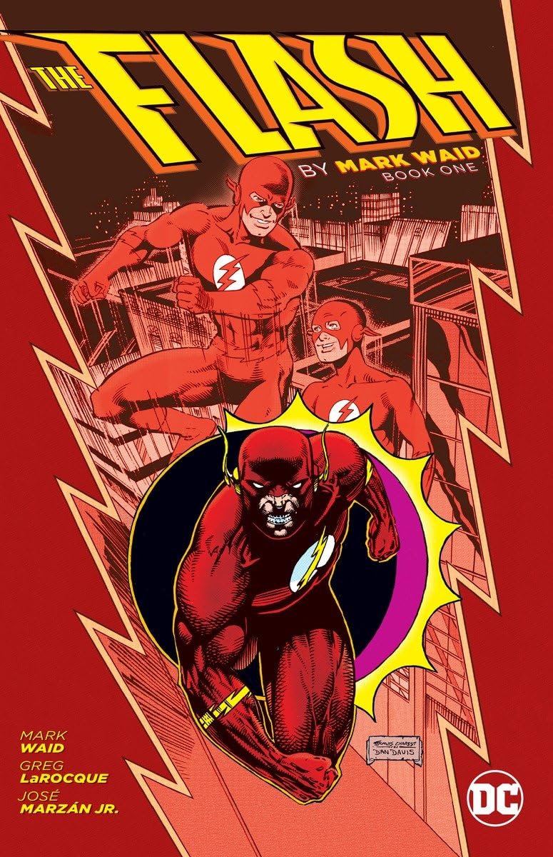DC Comics, The Flash by Mark Waid: Book One TPB