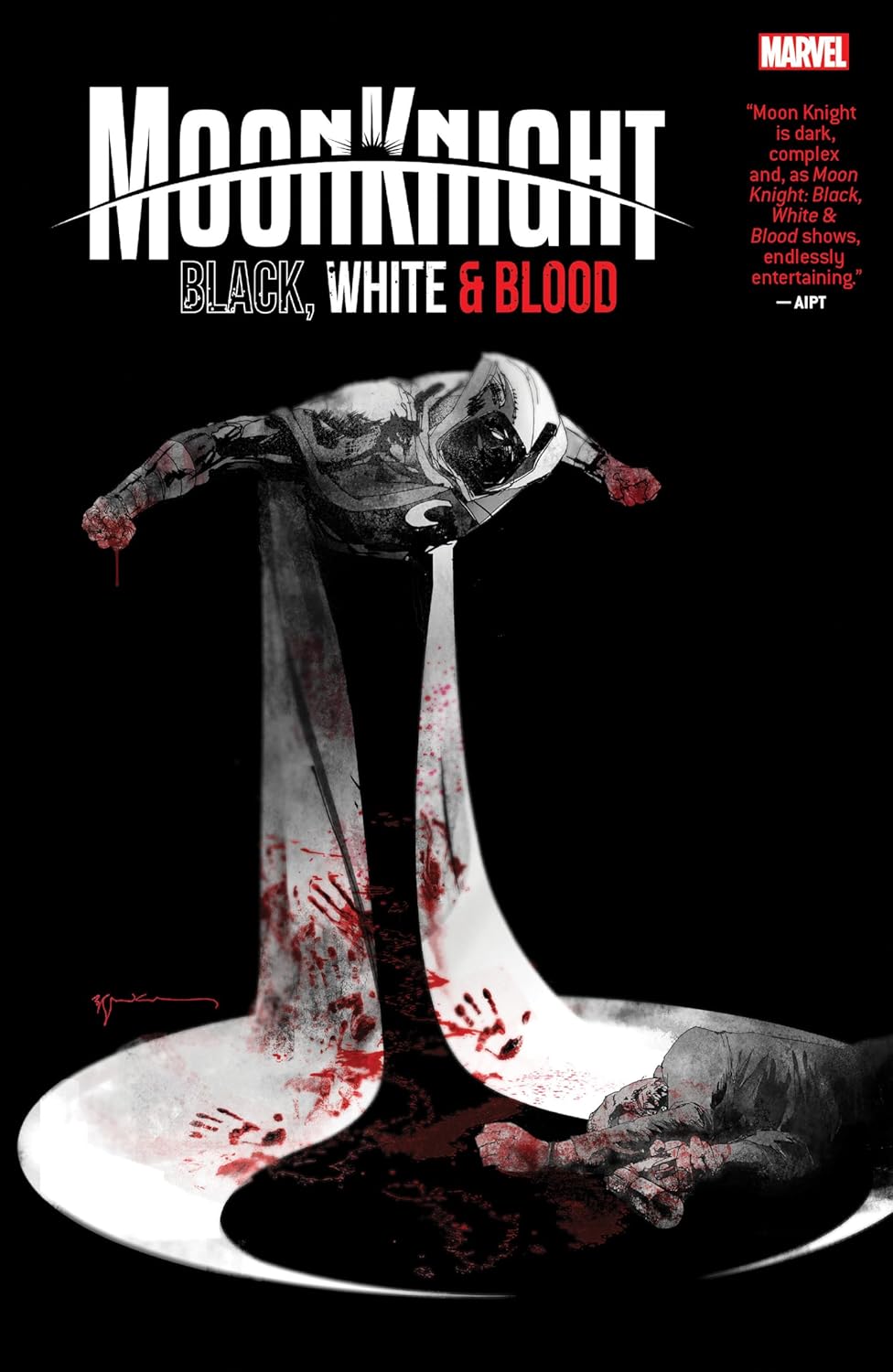 Marvel Comics, MOON KNIGHT: BLACK, WHITE and BLOOD TPB