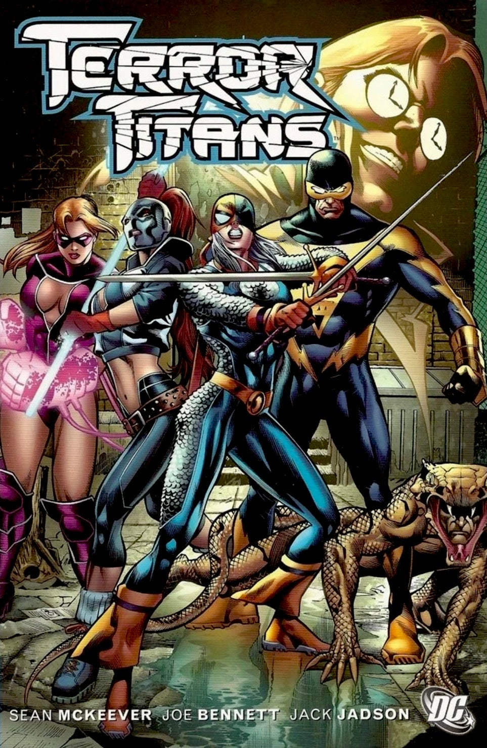 DC Comics, Terror Titans TPB
