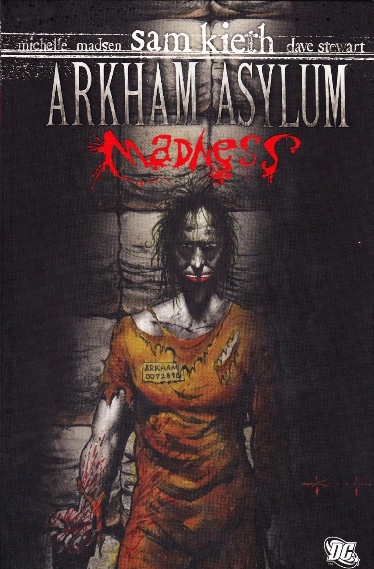 DC Comics, Arkham Asylum Madness HC