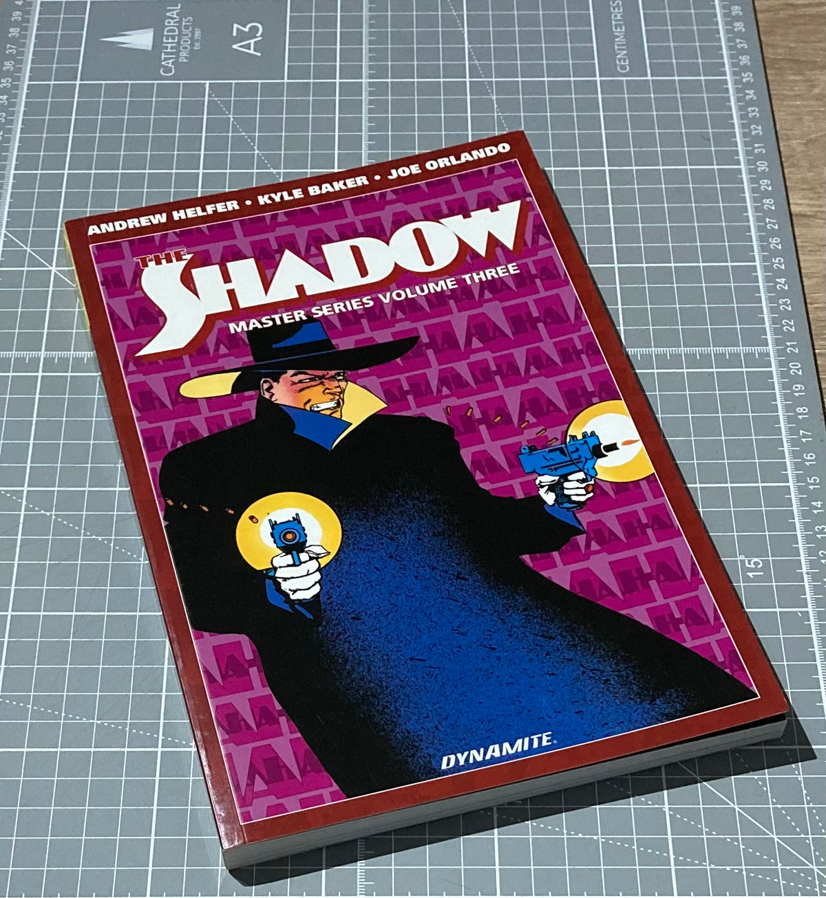The Shadow: Master Series Volume Three TPB