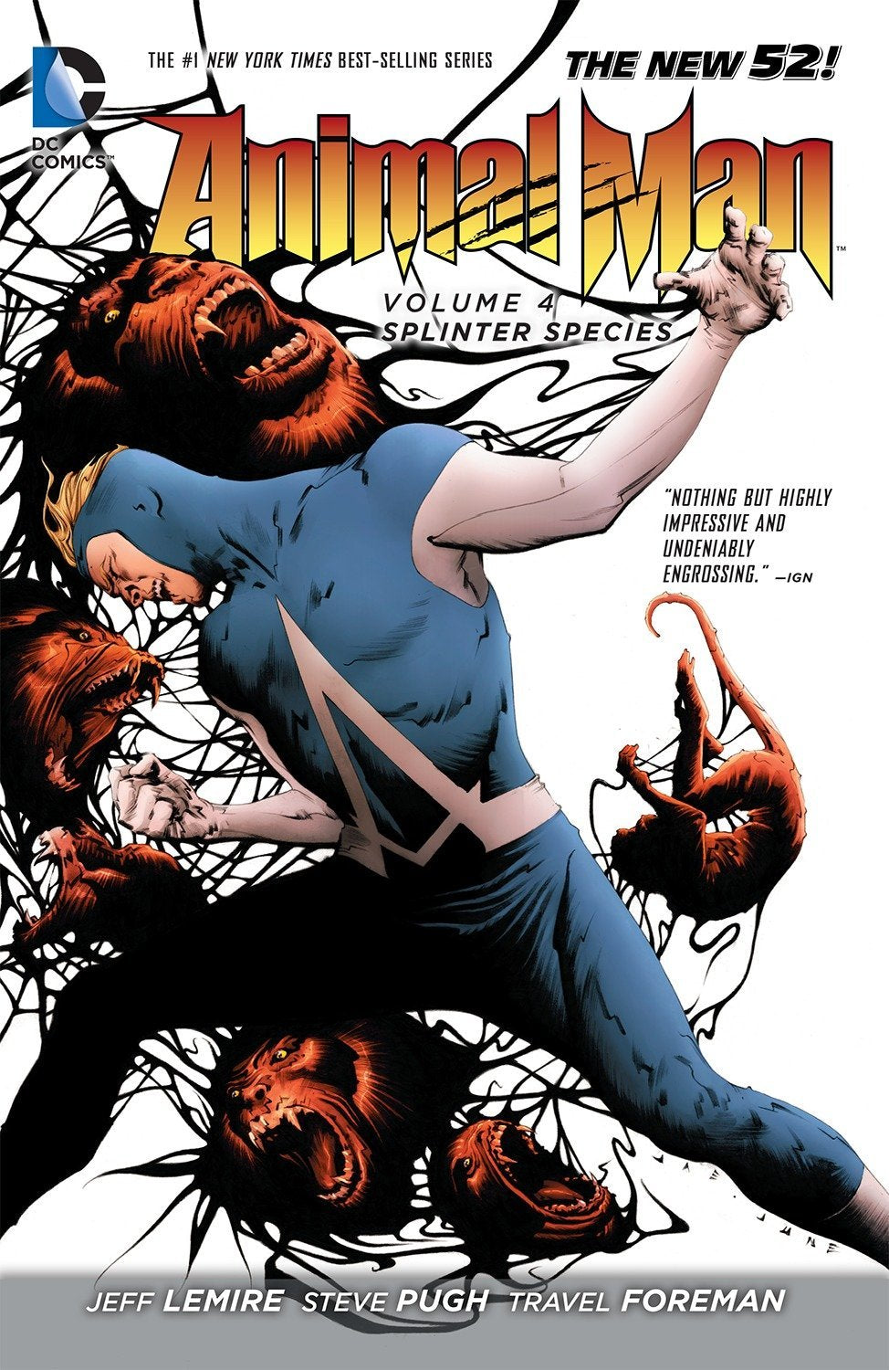 DC Comics, Animal Man Vol. 4: Splinter Species (The New 52!) TPB