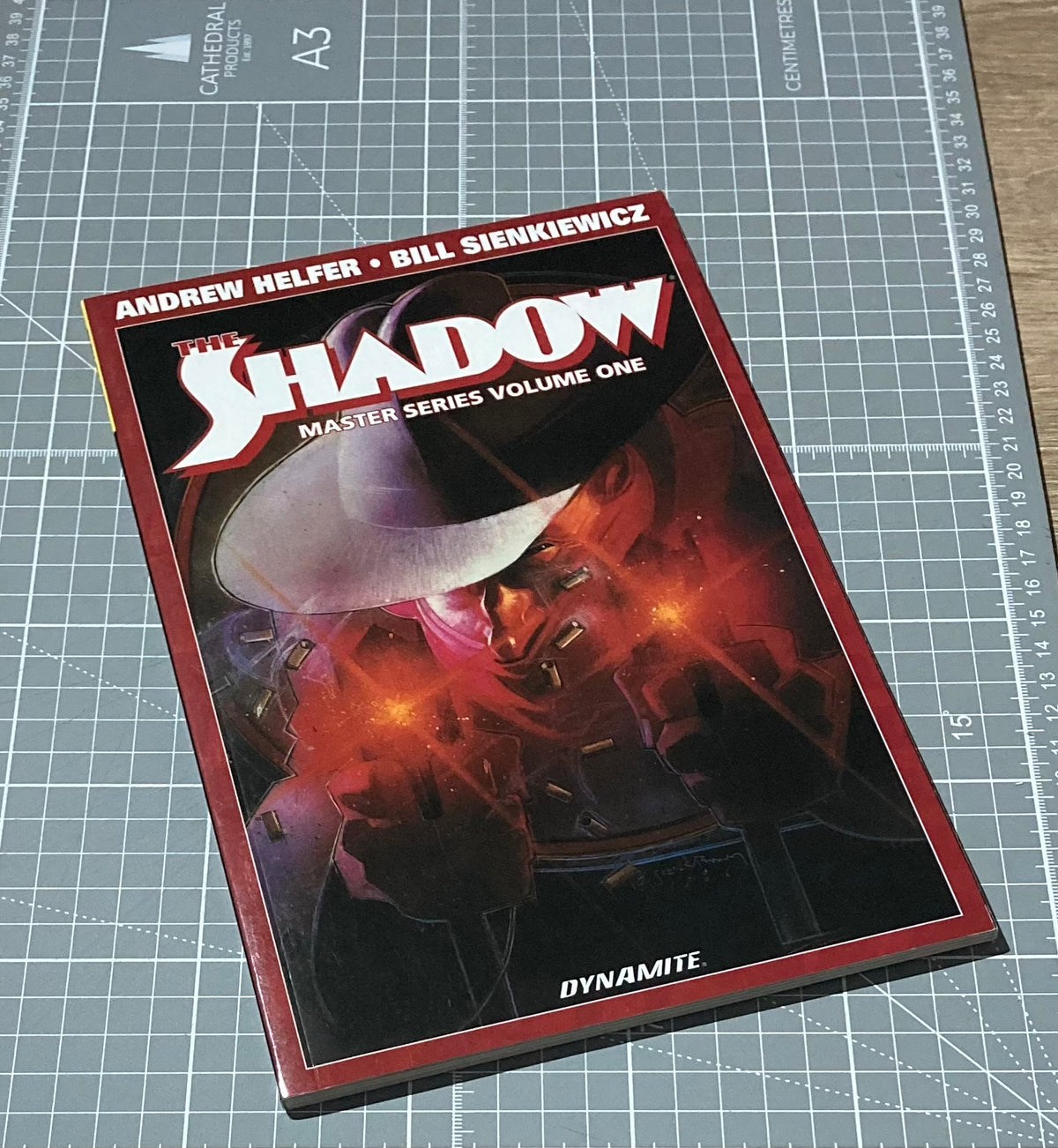 The Shadow: Master Series Volume One TPB