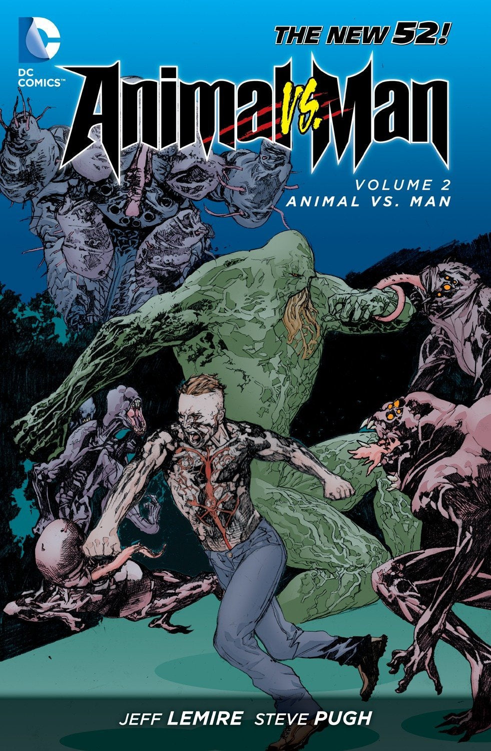 DC Comics, Animal Man Vol. 2: Animal vs. man (The New 52!) TPB
