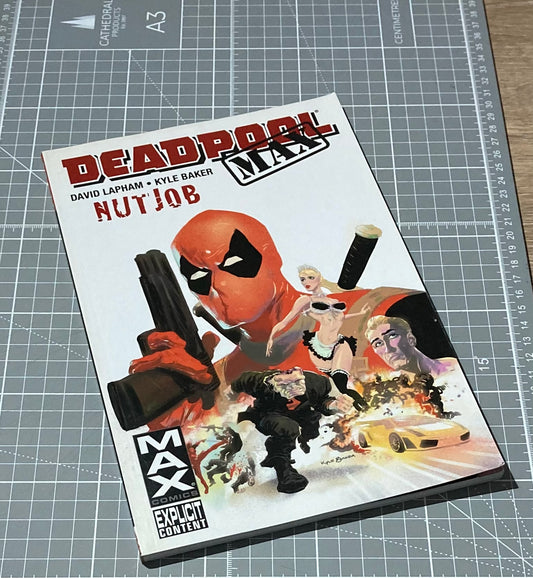 Deadpool Max: Nutjob TPB