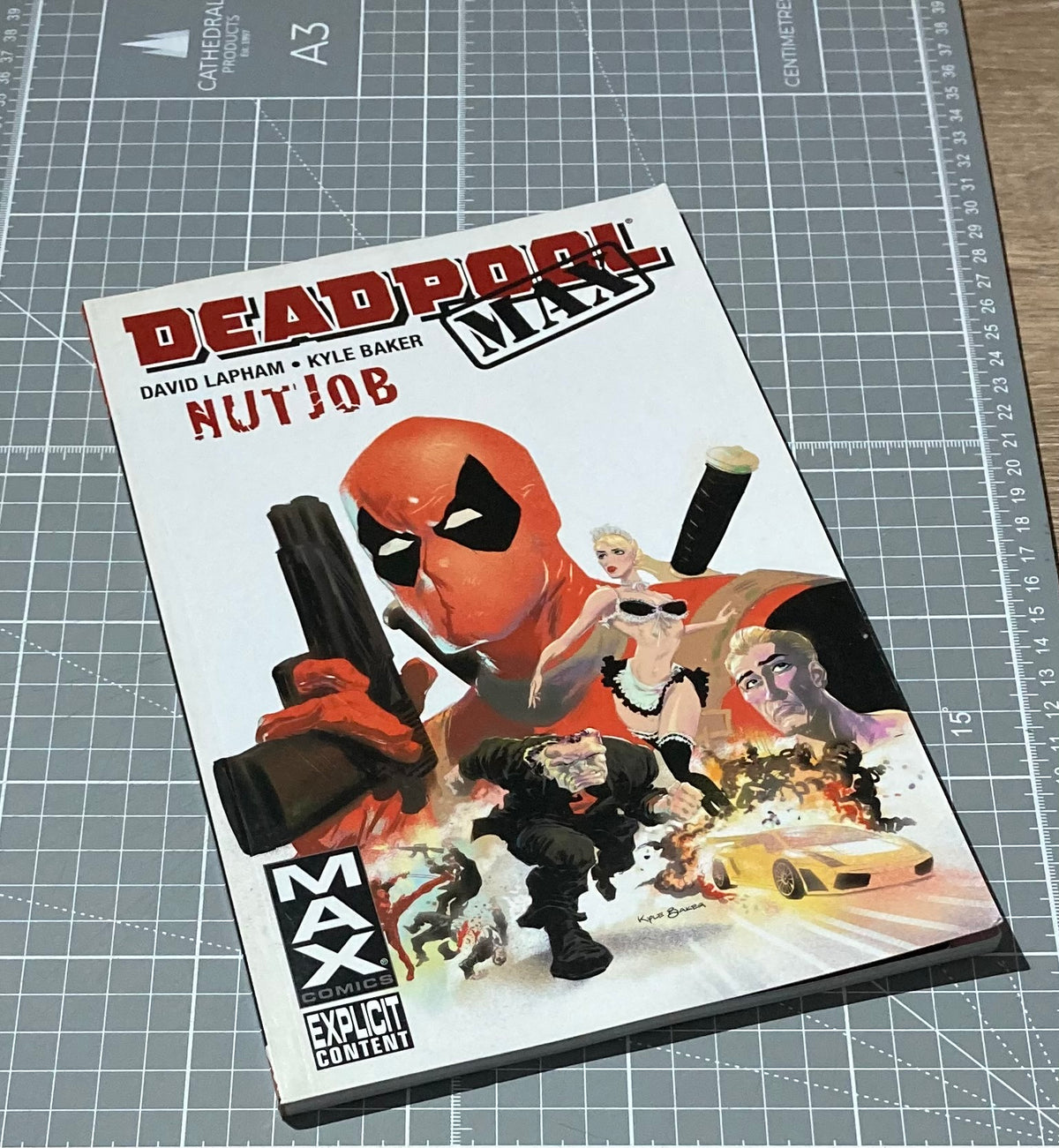 Deadpool Max: Nutjob TPB