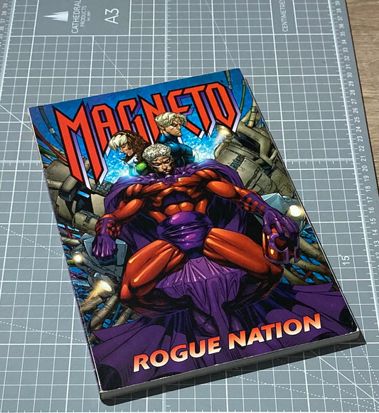 Magneto: Rogue Nation TPB