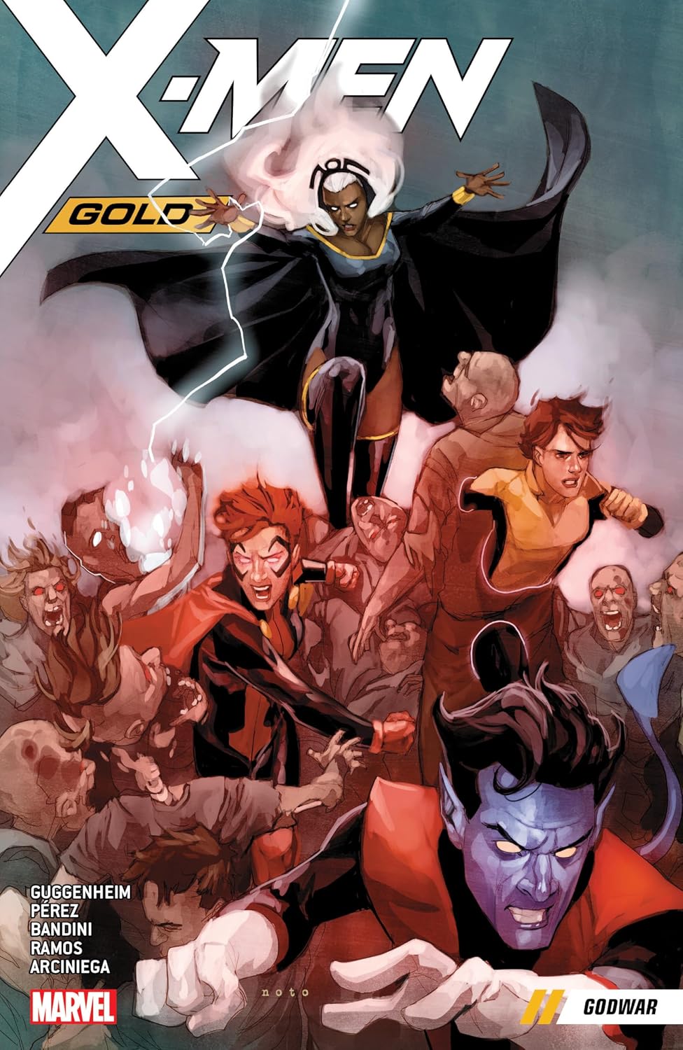 Marvel Comics, X-Men Gold Vol. 7: Godwar TPB