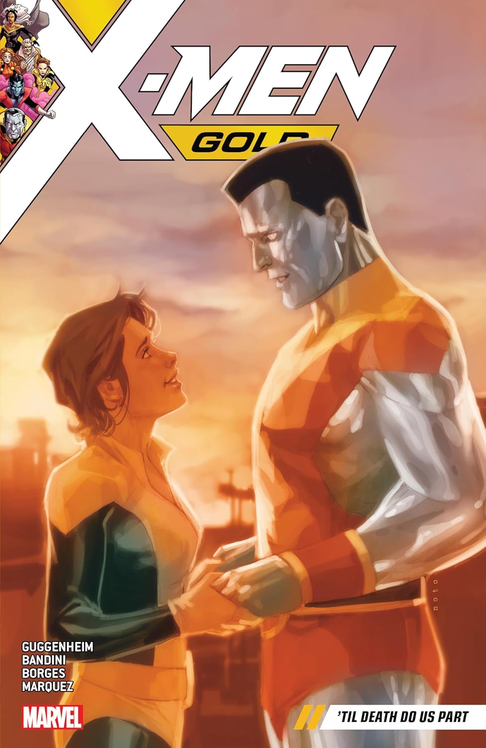 Marvel Comics, X-Men Gold Vol. 6: Til Death Do Us Part TPB