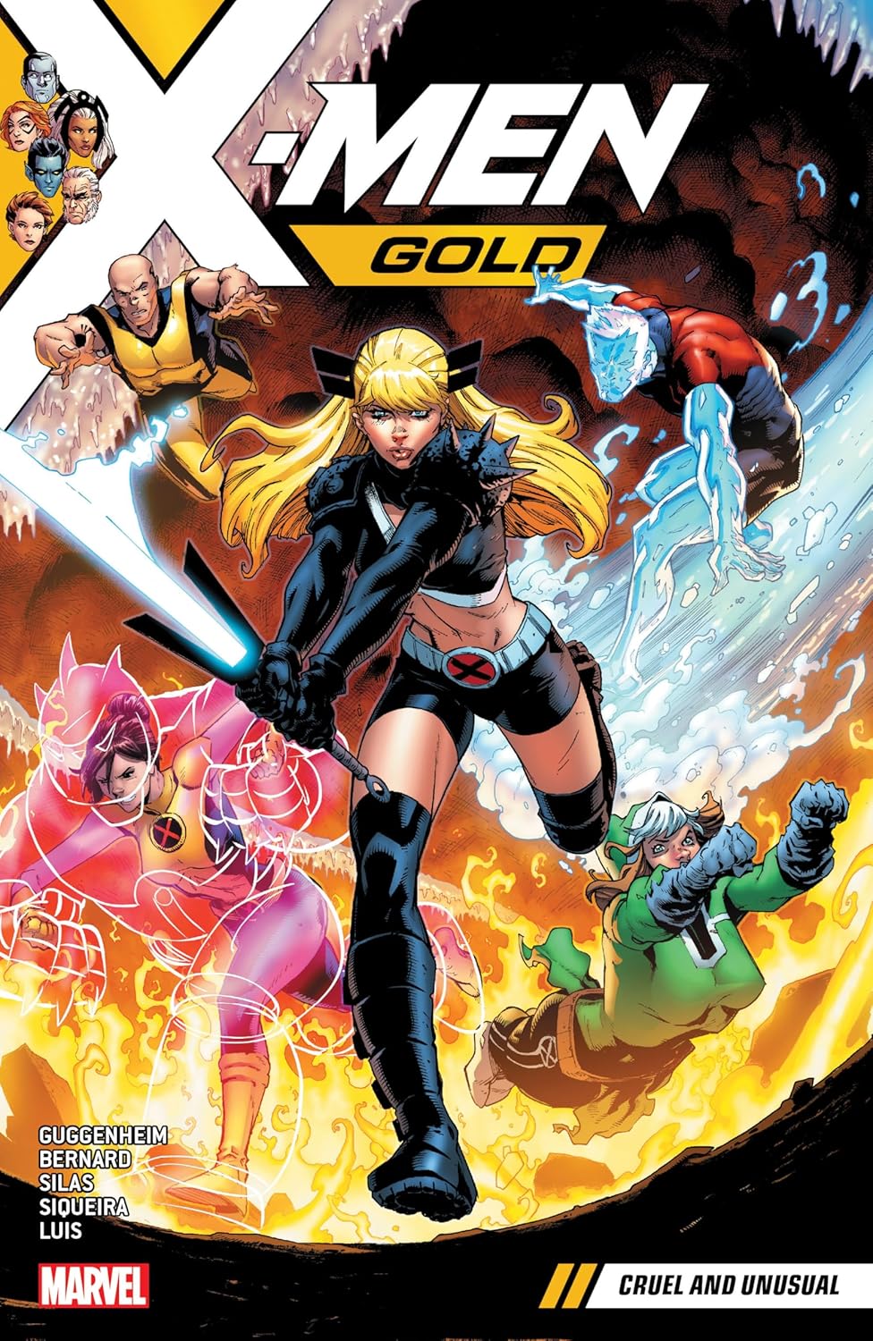 X-Men Gold Vol. 5: Cruel and Unusual TPB