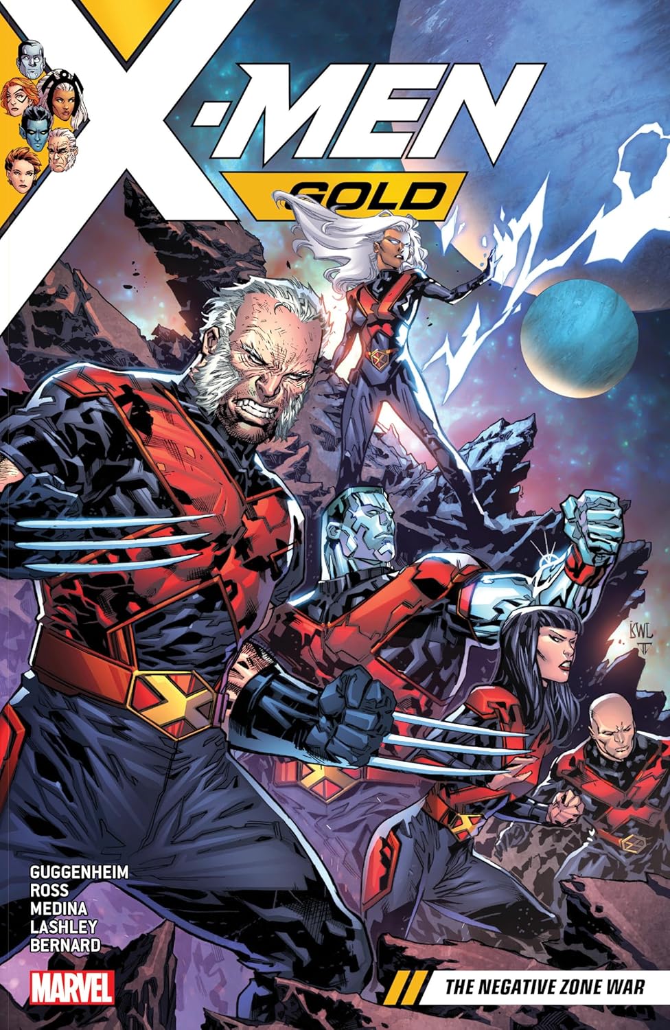 Marvel Comics, X-Men Gold Vol. 4: The Negative Zone War TPB