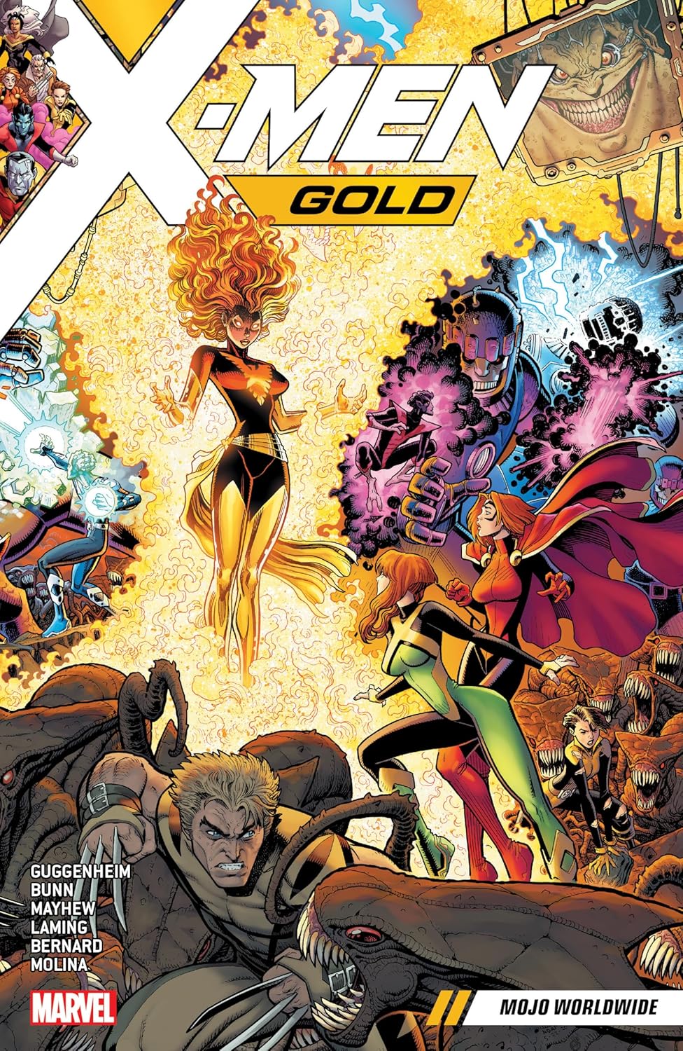 Marvel Comics, X-Men Blue/Gold Vol. 3: Mojo Worldwide TPB