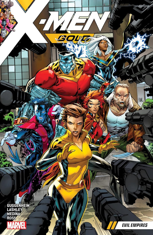 Marvel Comics, X-Men Gold Vol. 2: Evil Empires TPB