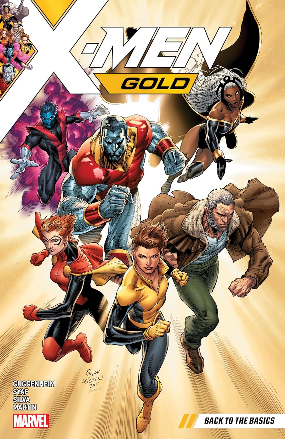 Marvel Comics, X-Men Gold Vol. 1: Back to the Basics TPB
