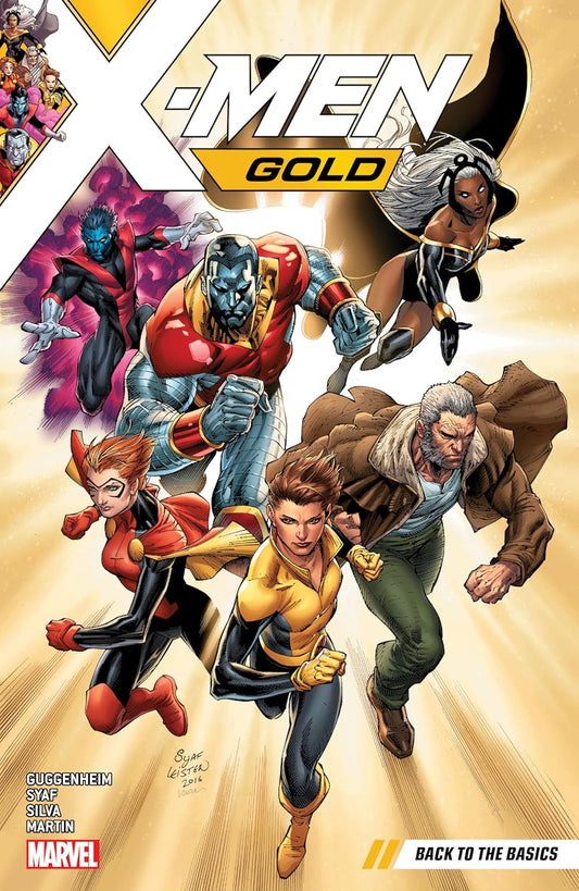 Marvel Comics, X-Men Gold Vol. 1: Back to the Basics TPB