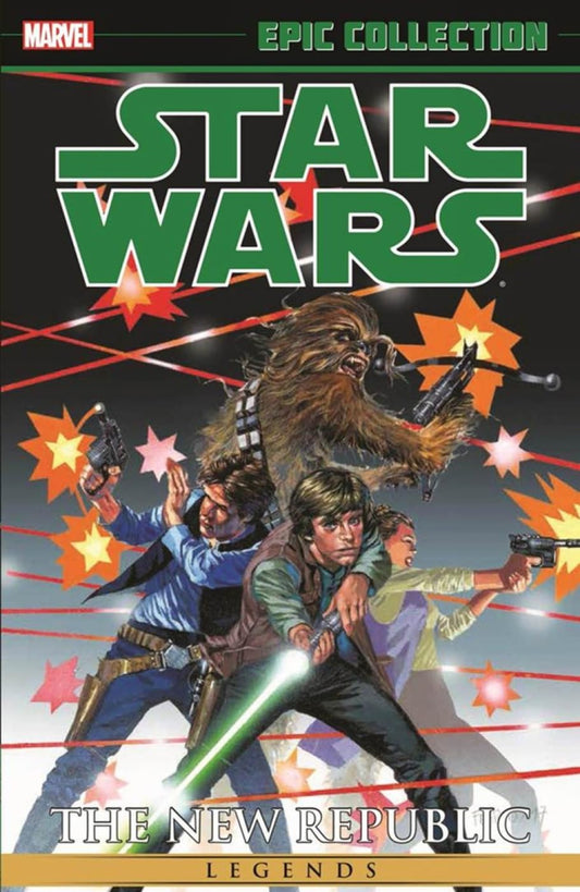 Marvel Comics, Star Wars Legends Epic Collection: The New Republic Volume 1 TPB