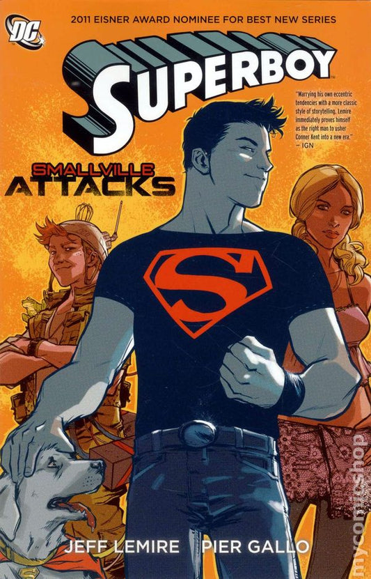 DC Comics, Superboy: Smallville Attacks TPB