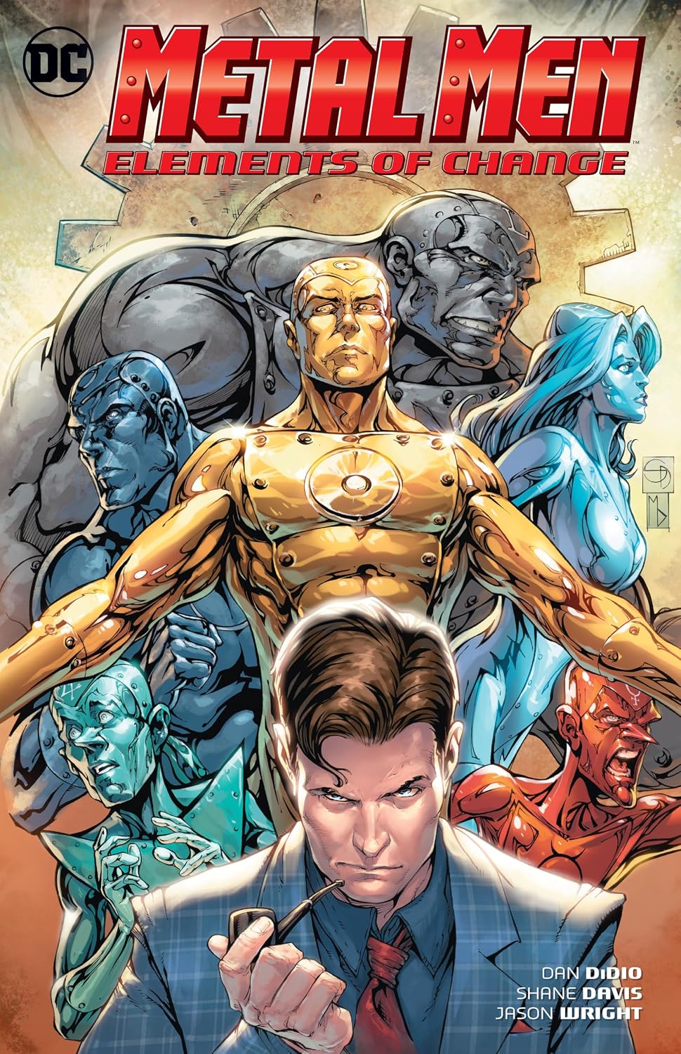 DC Comics, Metal Men: Elements of Change TPB