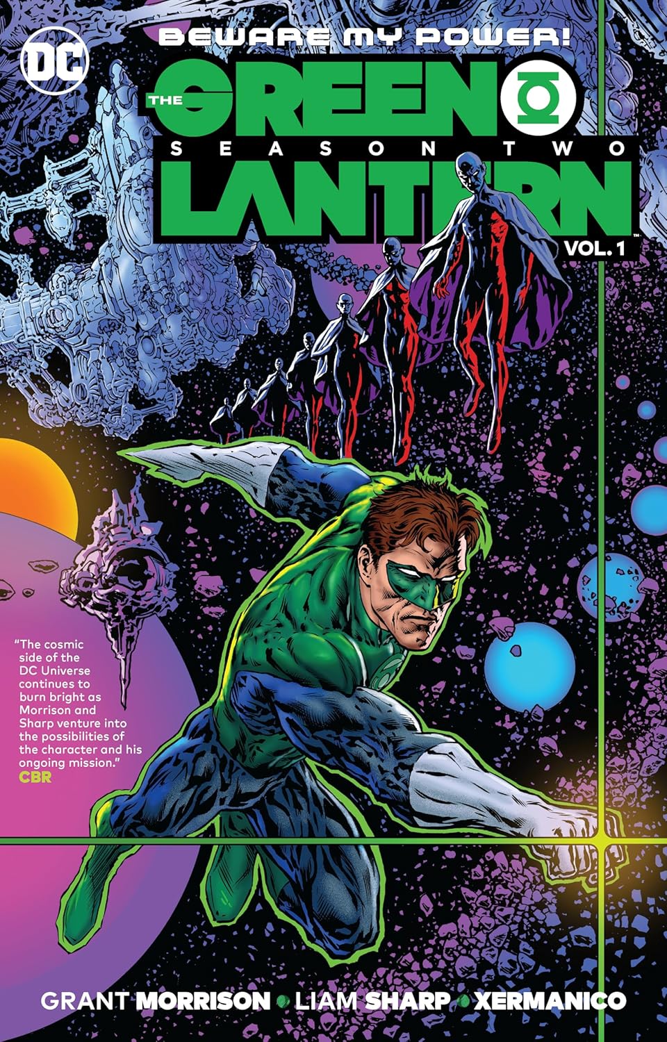 DC Comics, The Green Lantern: Season Two Vol. 1 TPB