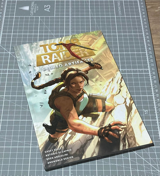 Tomb Raider: Sacred Artifacts TPB