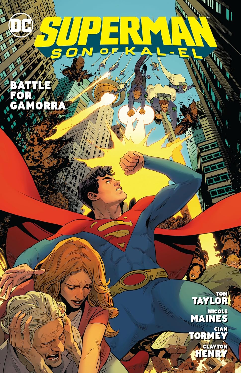 DC Comics, Superman: Son of Kal-El Vol. 3: Battle for Gamorra TPB