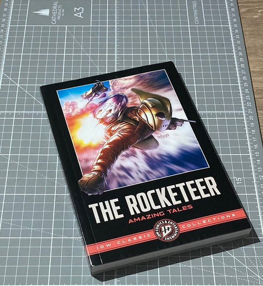The Rocketeer: Amazing Tales - IDW Classic Collections TPB