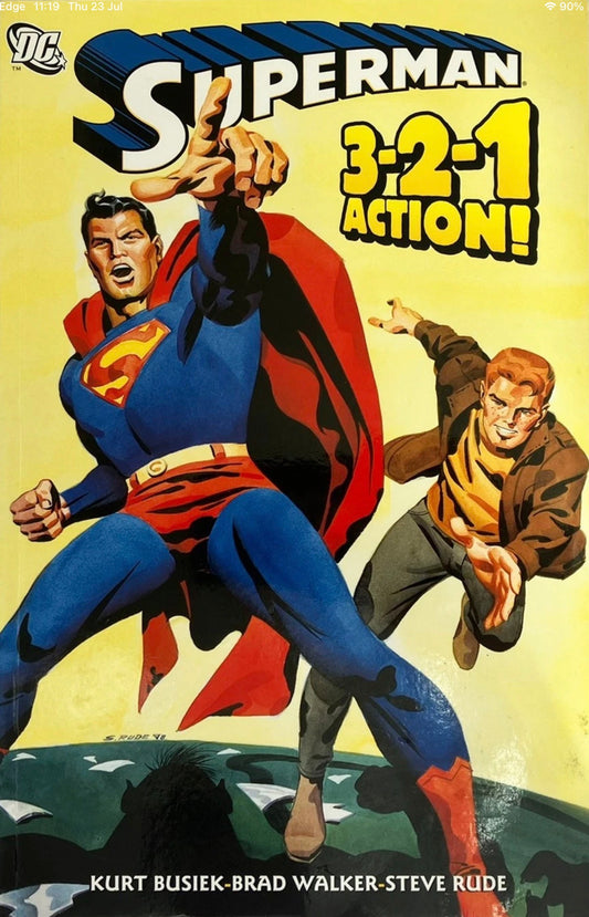 DC Comics, Superman 3-2-1, Action!. TPB