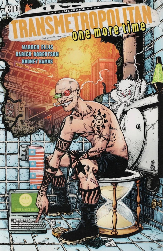 DC Comics, Transmetropolitan Vol. 10: One More Time TPB