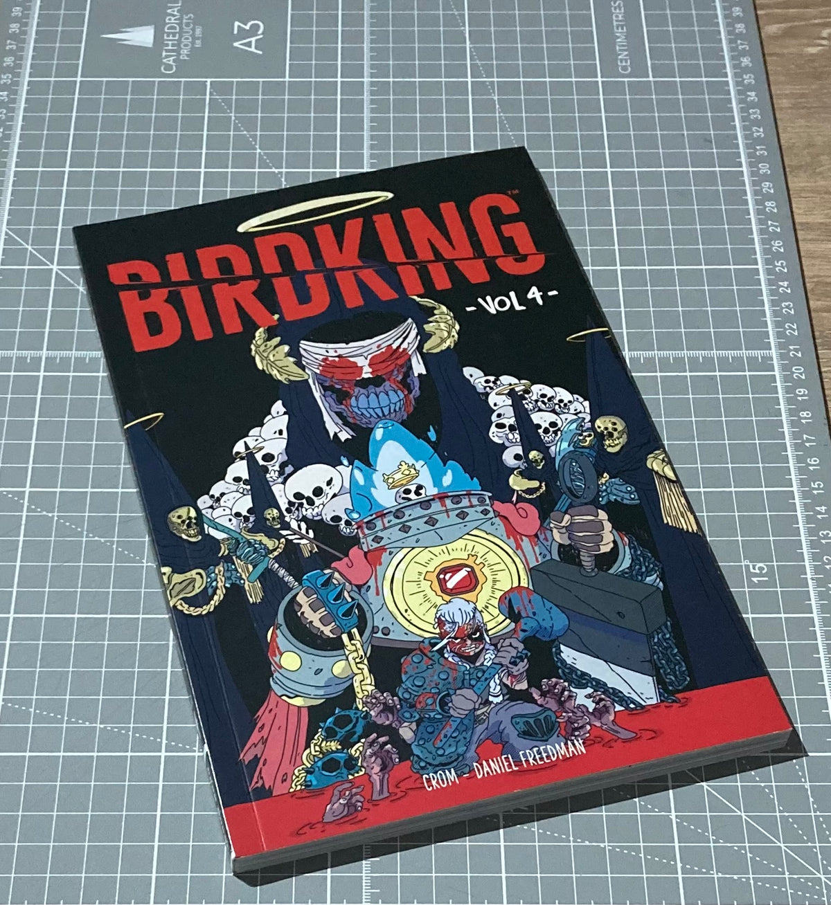 Birdking Volume 4 TPB