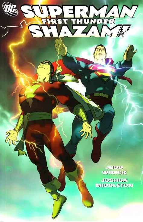 DC Comics, Superman/Shazam! First Thunder TPB