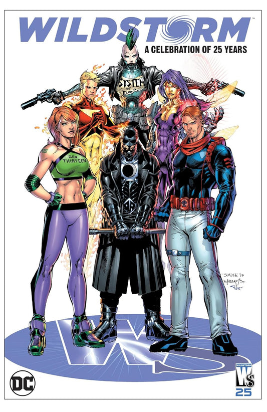 DC / Wildstorm, Wildstorm A Celebration of 25 years HC