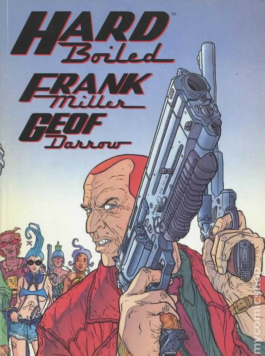Dark Horse Comics, Hard Boiled (1993 First Printing) TPB