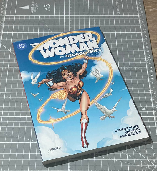 Wonder Woman by George Perez Vol. 2 (2025 Edition) TPB