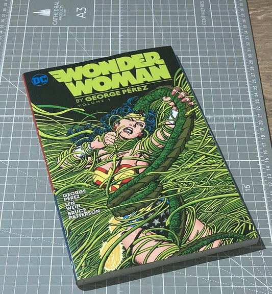 Wonder Woman by George Pérez. Volume 1 (2024 Edition) TPB