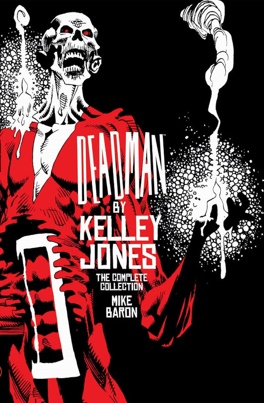 DC Comics, Deadman by Kelley Jones: the Complete Collection (2026 New Edition) TPB