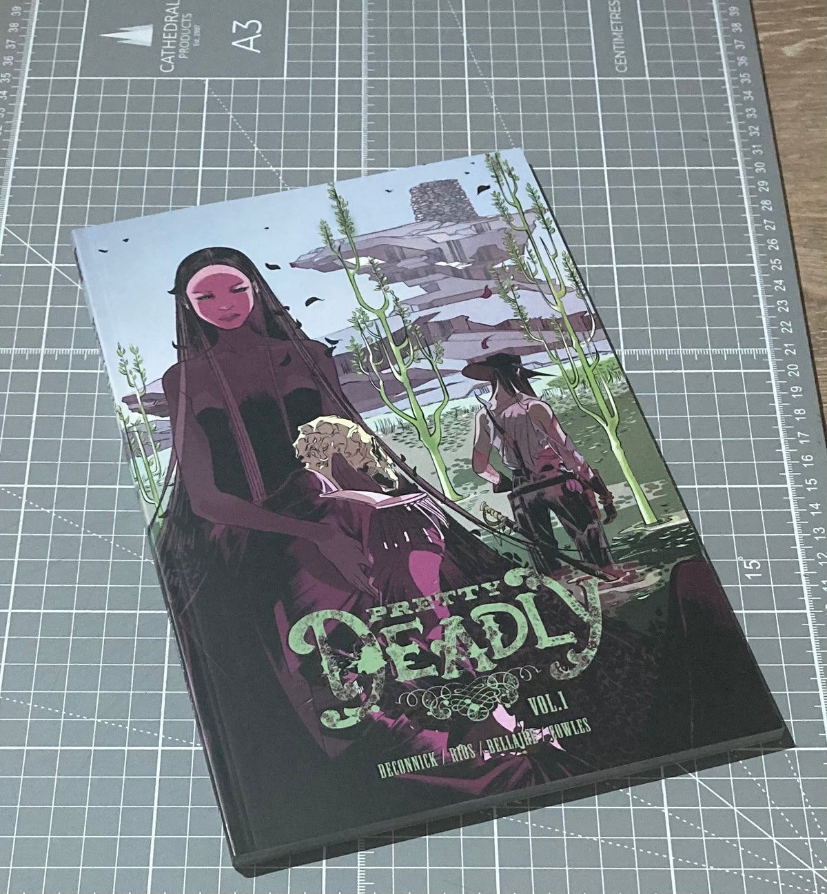 Pretty Deadly Volume 1 (2nd Printing) TPB