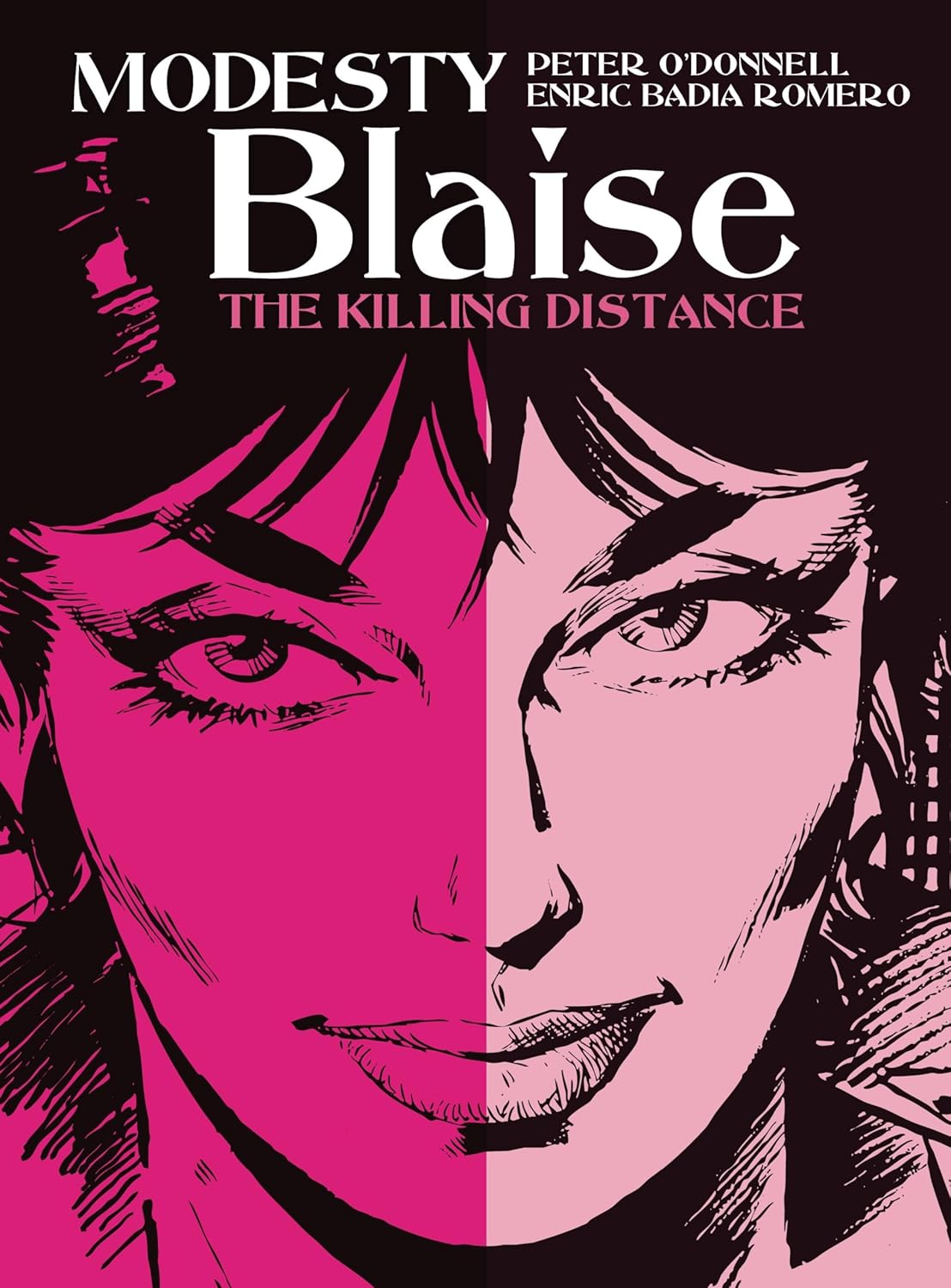 Titan Books, Modesty Blaise: The Killing Distance TPB