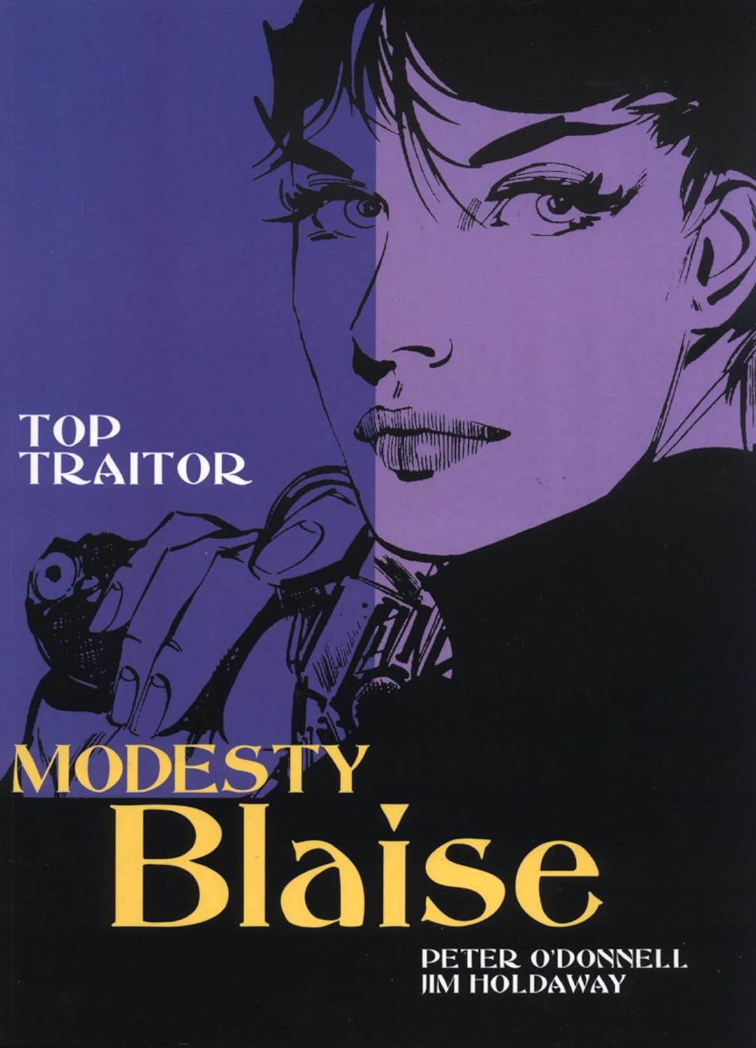 Titan Books, Modesty Blaise: Top Traitor TPB