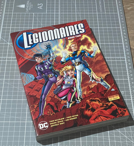 Legionnaires Book Two TPB