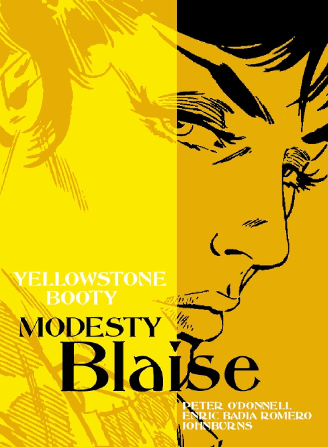 Titan Books, Modesty Blaise: Yellowstone Booty TPB